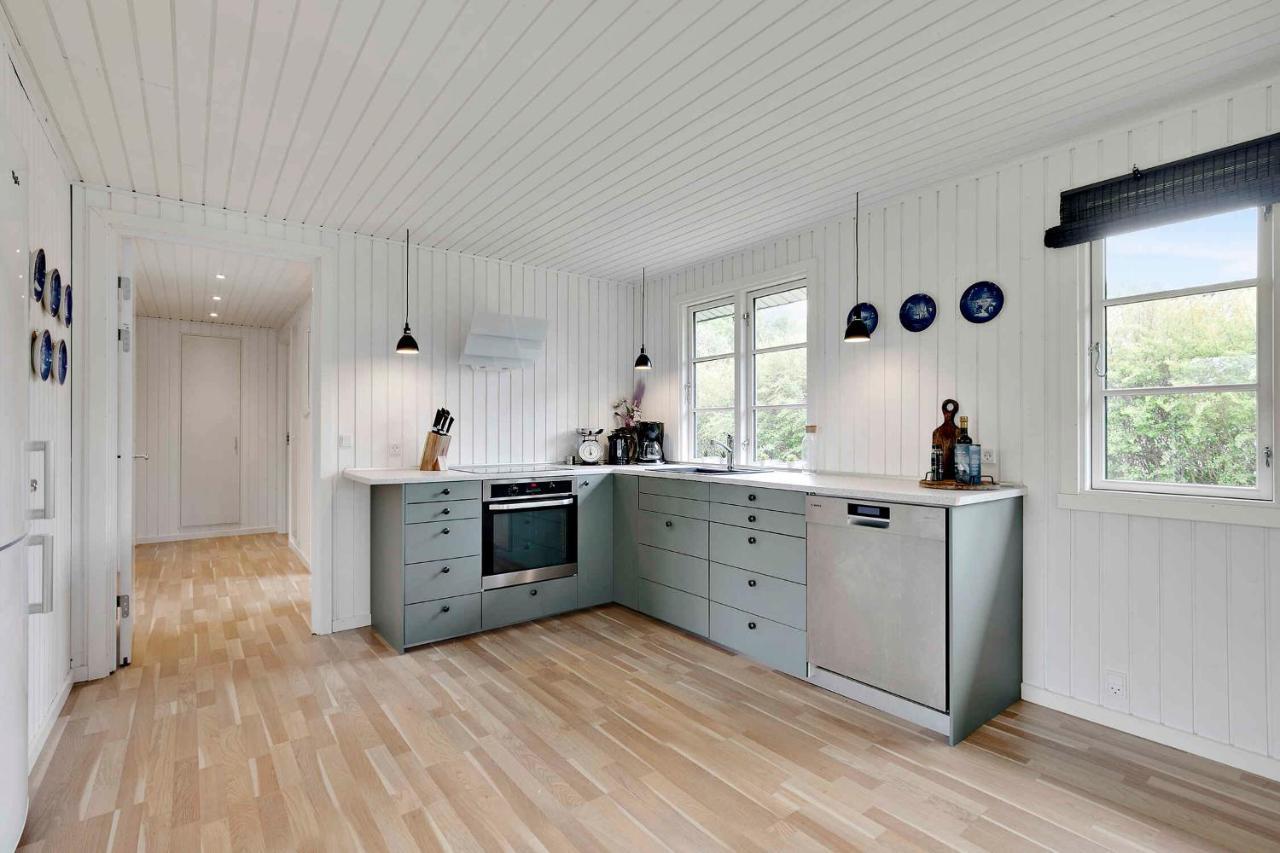Nyistandsat sommerhus med kærlighed og sjæl Kyndelose Eksteriør billede