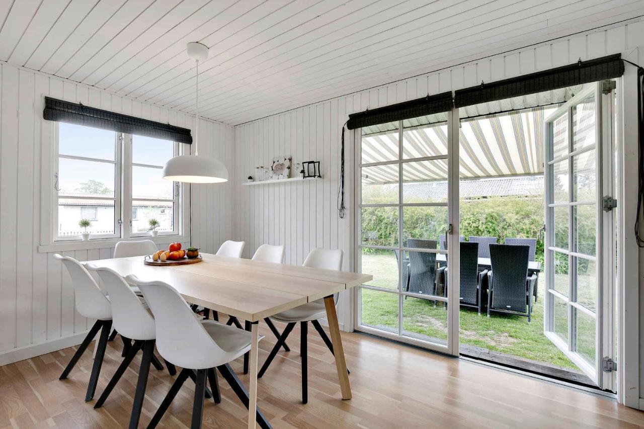 Nyistandsat sommerhus med kærlighed og sjæl Kyndelose Eksteriør billede