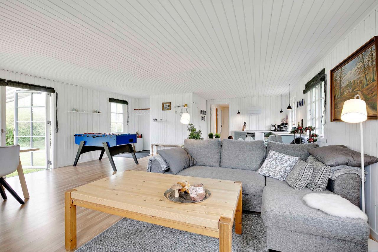 Nyistandsat sommerhus med kærlighed og sjæl Kyndelose Eksteriør billede