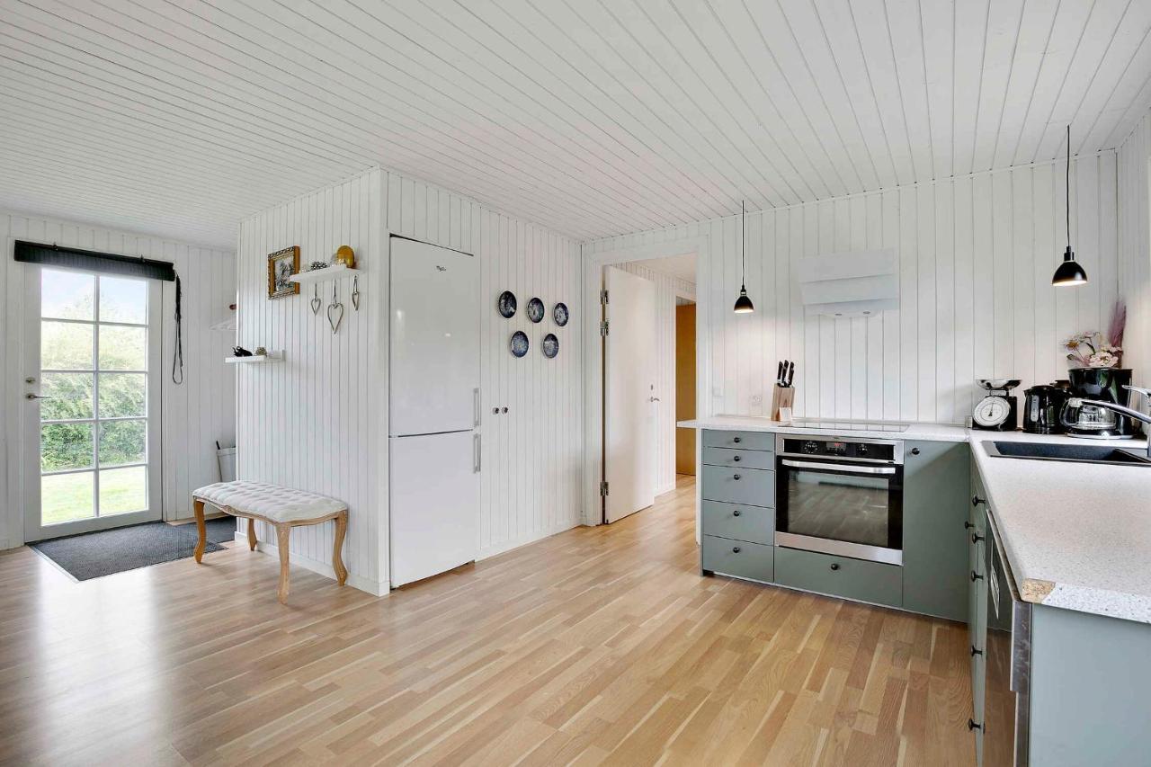 Nyistandsat sommerhus med kærlighed og sjæl Kyndelose Eksteriør billede