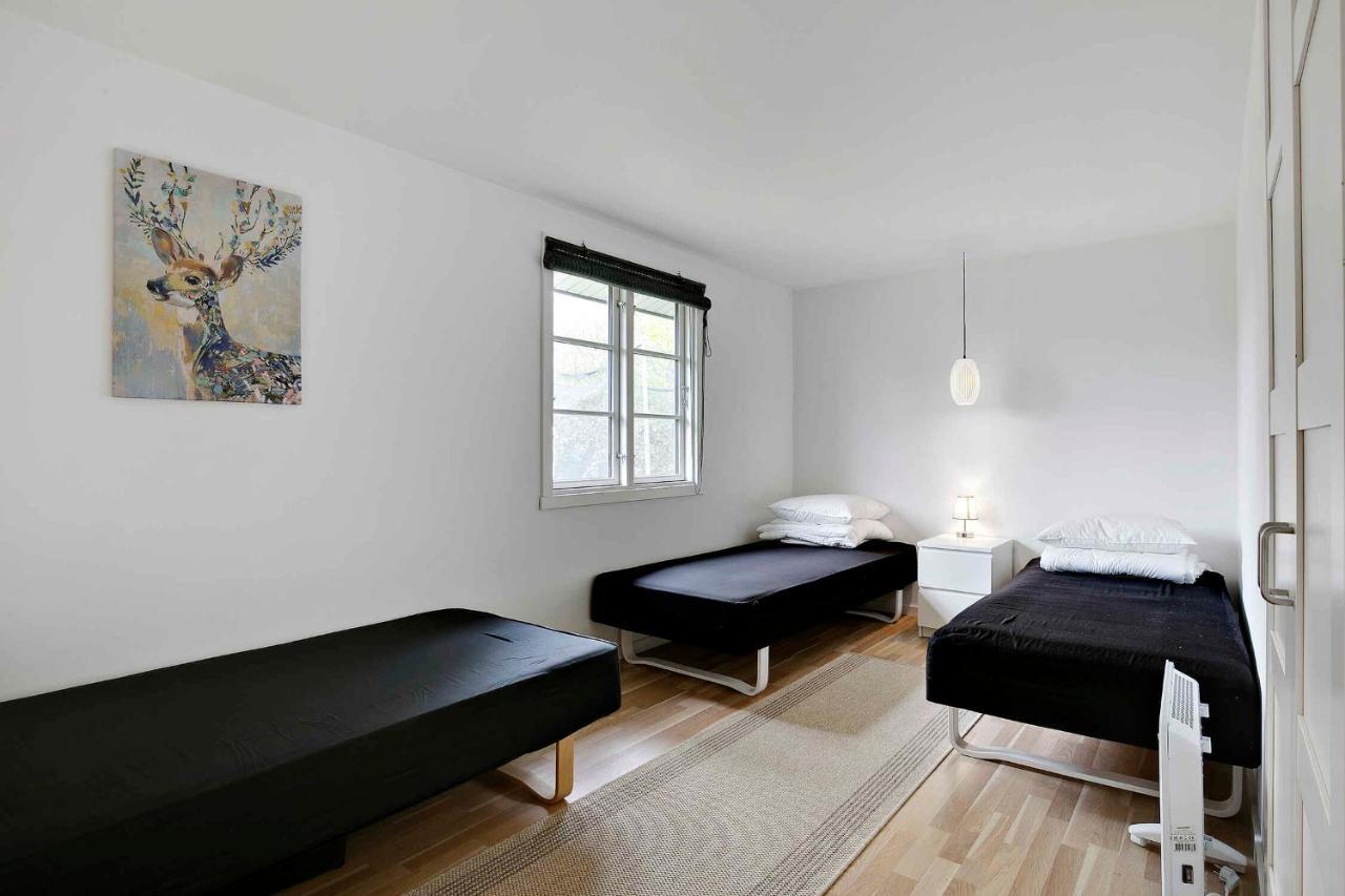 Nyistandsat sommerhus med kærlighed og sjæl Kyndelose Eksteriør billede