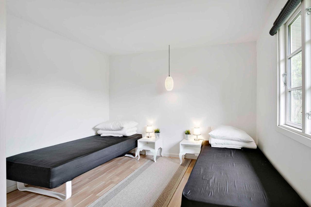 Nyistandsat sommerhus med kærlighed og sjæl Kyndelose Eksteriør billede