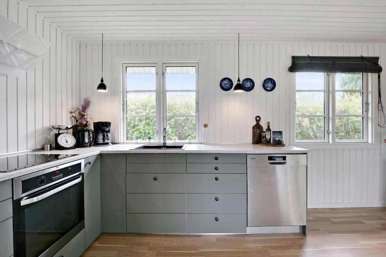 Nyistandsat sommerhus med kærlighed og sjæl Kyndelose Eksteriør billede