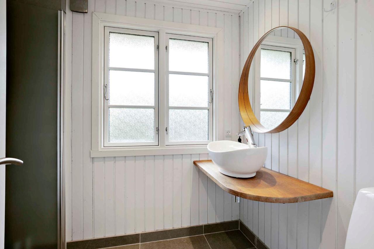 Nyistandsat sommerhus med kærlighed og sjæl Kyndelose Eksteriør billede